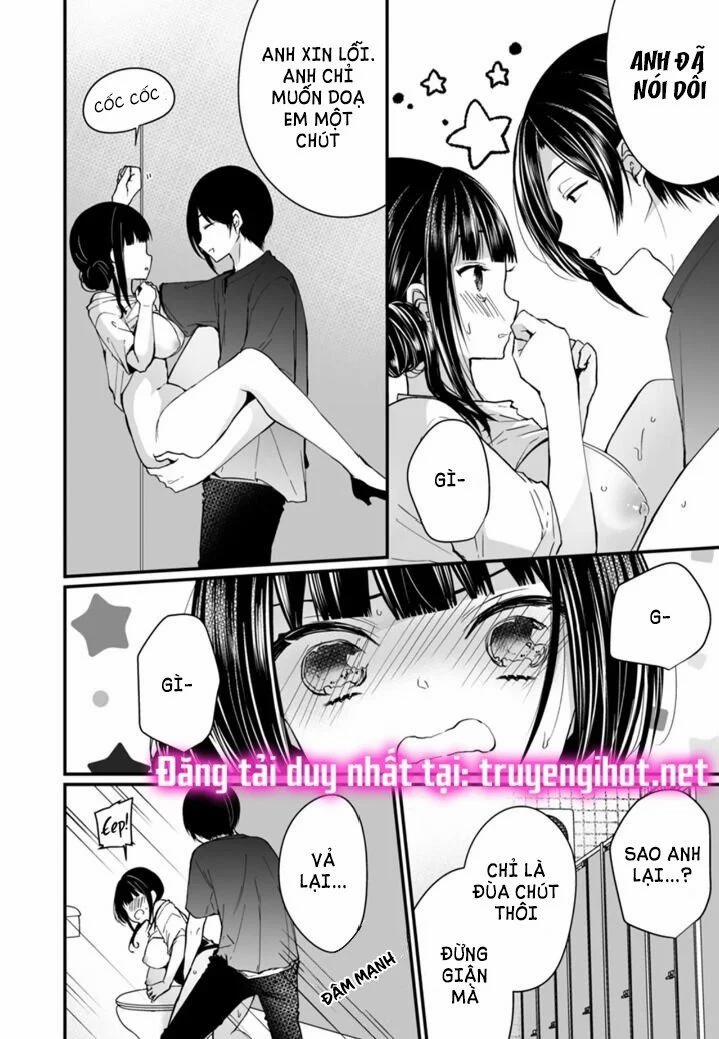 Tới Đây Để Điều Tra Nhưng Giờ Mình Không Thể Ngừng Ra Nước 4.2 trang 8