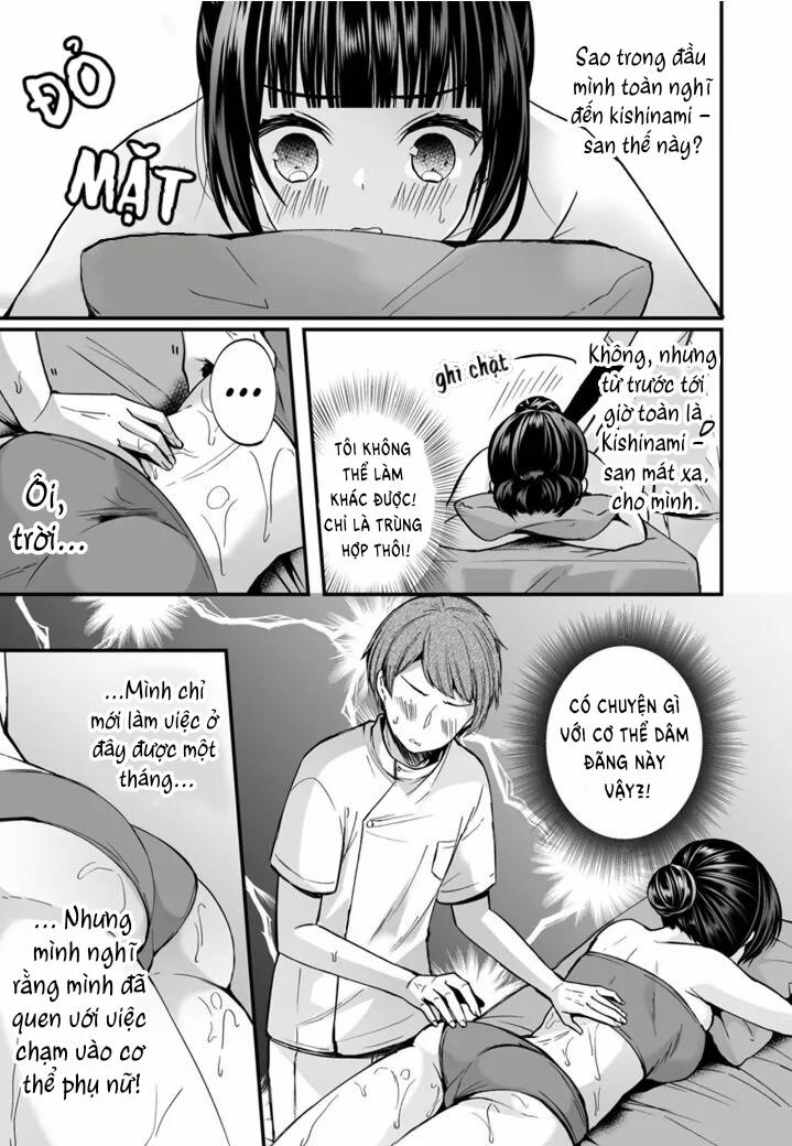 Tới Đây Để Điều Tra Nhưng Giờ Mình Không Thể Ngừng Ra Nước 5.1 trang 6