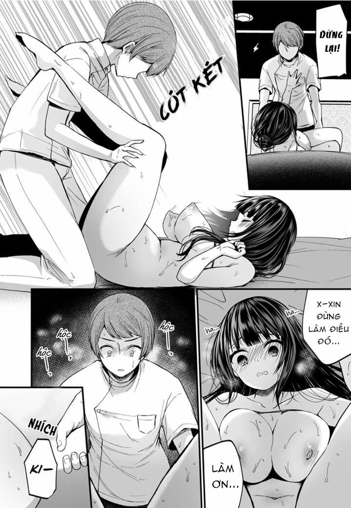 Tới Đây Để Điều Tra Nhưng Giờ Mình Không Thể Ngừng Ra Nước 5.2 trang 3