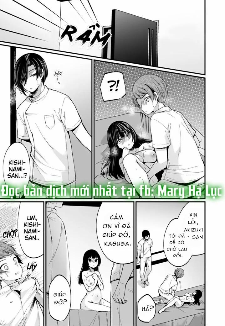 Tới Đây Để Điều Tra Nhưng Giờ Mình Không Thể Ngừng Ra Nước 5.2 trang 4