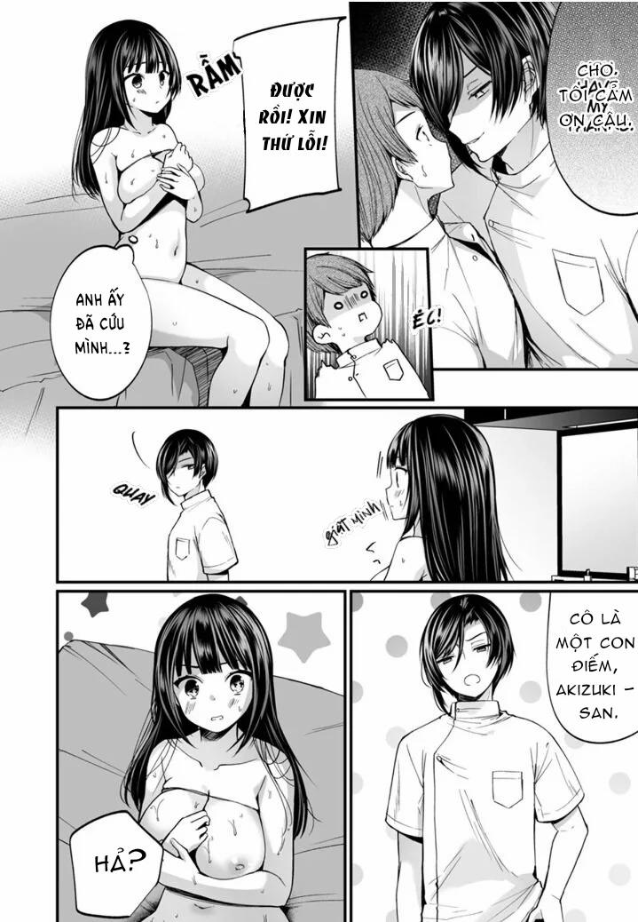 Tới Đây Để Điều Tra Nhưng Giờ Mình Không Thể Ngừng Ra Nước 5.2 trang 5