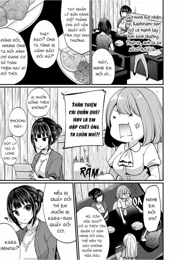 Tới Đây Để Điều Tra Nhưng Giờ Mình Không Thể Ngừng Ra Nước 6.2 trang 2