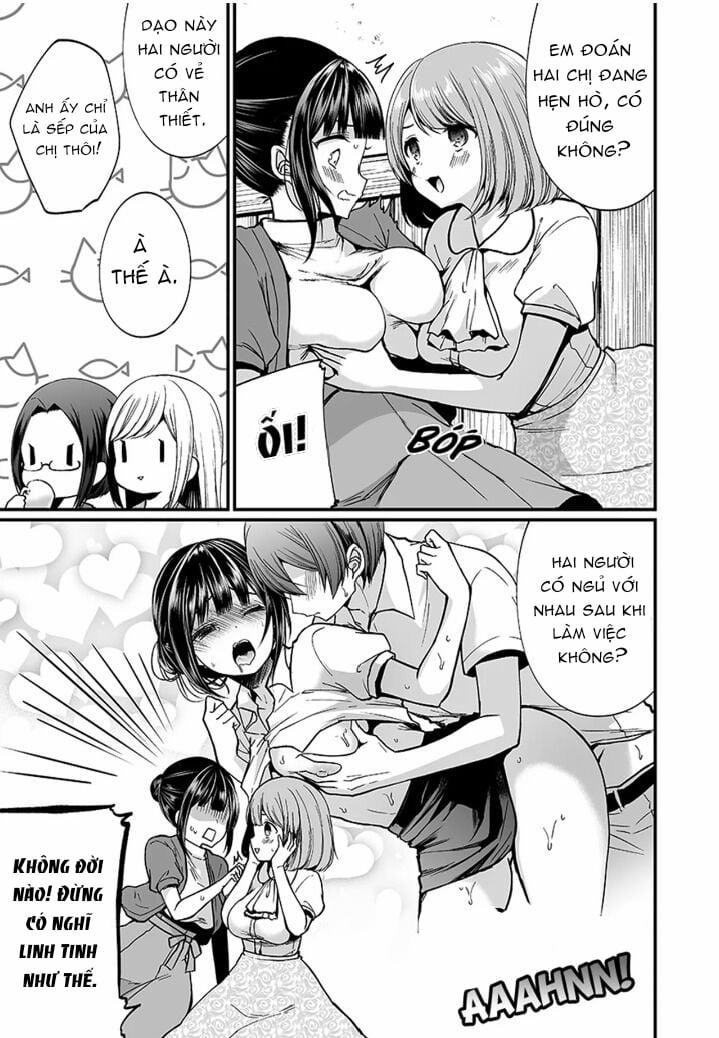 Tới Đây Để Điều Tra Nhưng Giờ Mình Không Thể Ngừng Ra Nước 6.2 trang 4