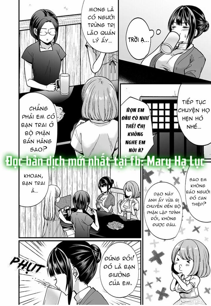 Tới Đây Để Điều Tra Nhưng Giờ Mình Không Thể Ngừng Ra Nước 6.2 trang 5