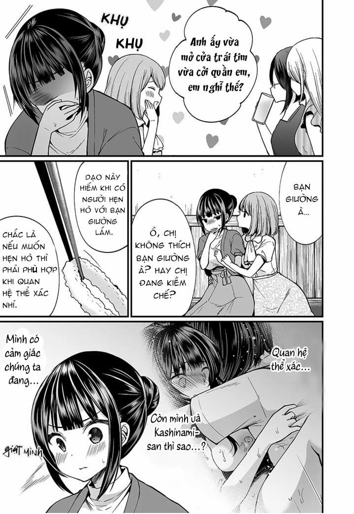 Tới Đây Để Điều Tra Nhưng Giờ Mình Không Thể Ngừng Ra Nước 6.2 trang 6