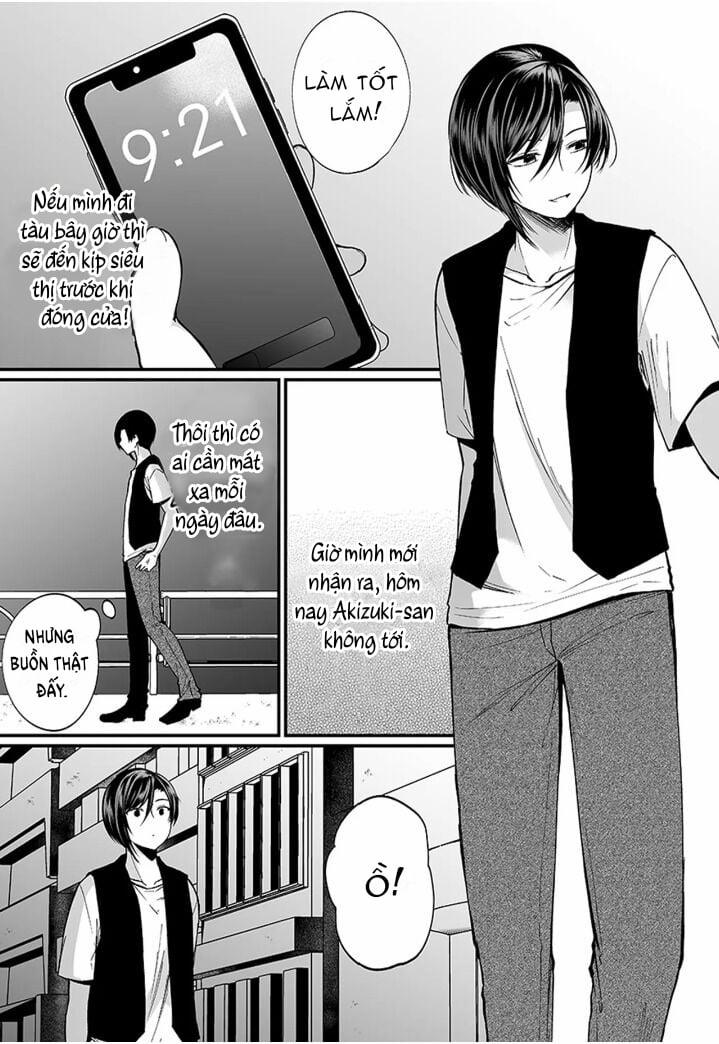 Tới Đây Để Điều Tra Nhưng Giờ Mình Không Thể Ngừng Ra Nước 6.2 trang 8