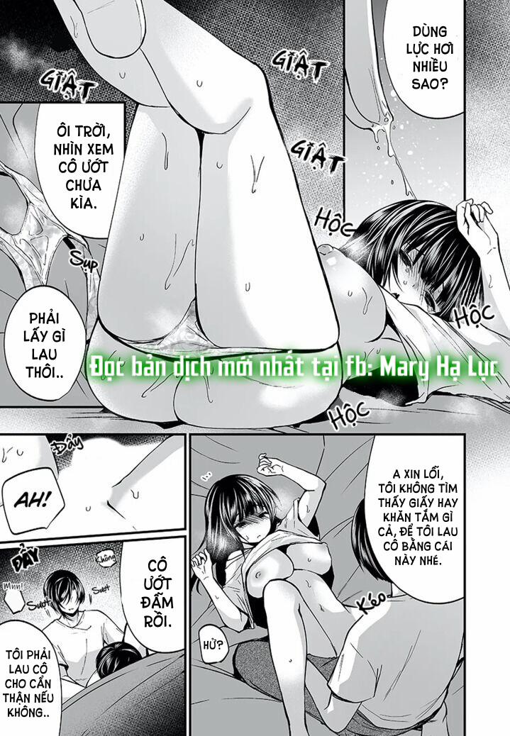 Tới Đây Để Điều Tra Nhưng Giờ Mình Không Thể Ngừng Ra Nước 7.1 trang 10
