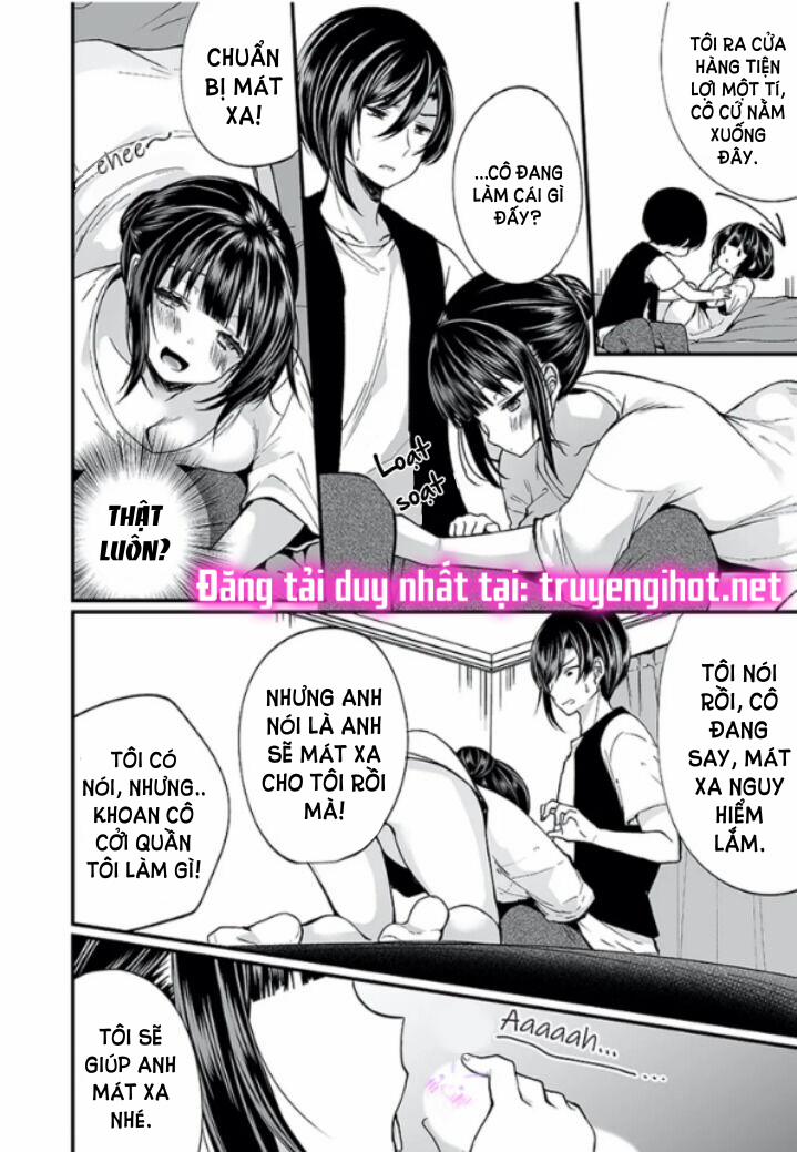 Tới Đây Để Điều Tra Nhưng Giờ Mình Không Thể Ngừng Ra Nước 7.1 trang 3