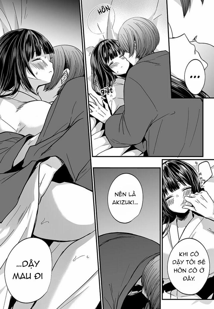 Tới Đây Để Điều Tra Nhưng Giờ Mình Không Thể Ngừng Ra Nước 8.1 trang 11