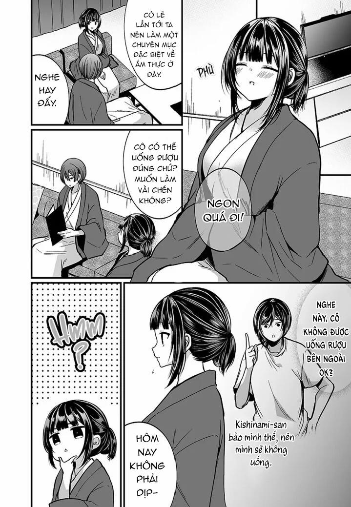 Tới Đây Để Điều Tra Nhưng Giờ Mình Không Thể Ngừng Ra Nước 8.1 trang 3