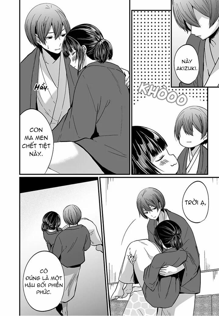 Tới Đây Để Điều Tra Nhưng Giờ Mình Không Thể Ngừng Ra Nước 8.1 trang 7