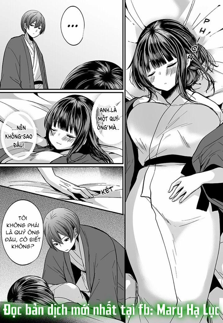 Tới Đây Để Điều Tra Nhưng Giờ Mình Không Thể Ngừng Ra Nước 8.1 trang 8