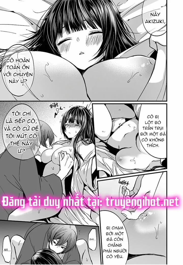 Tới Đây Để Điều Tra Nhưng Giờ Mình Không Thể Ngừng Ra Nước 8.2 trang 0