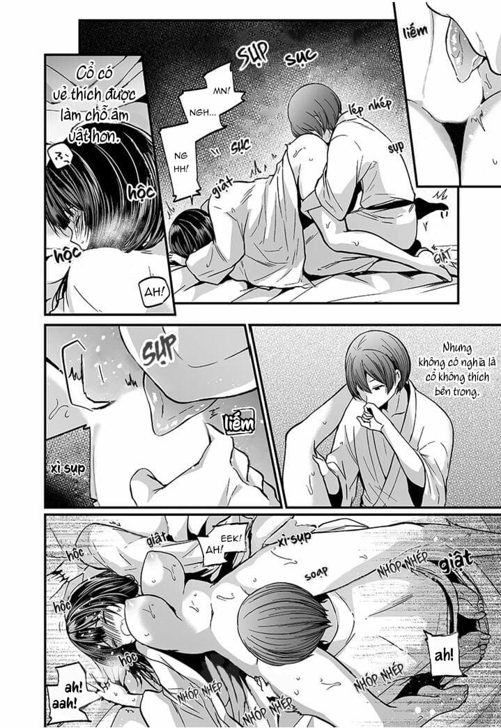 Tới Đây Để Điều Tra Nhưng Giờ Mình Không Thể Ngừng Ra Nước 8.2 trang 5