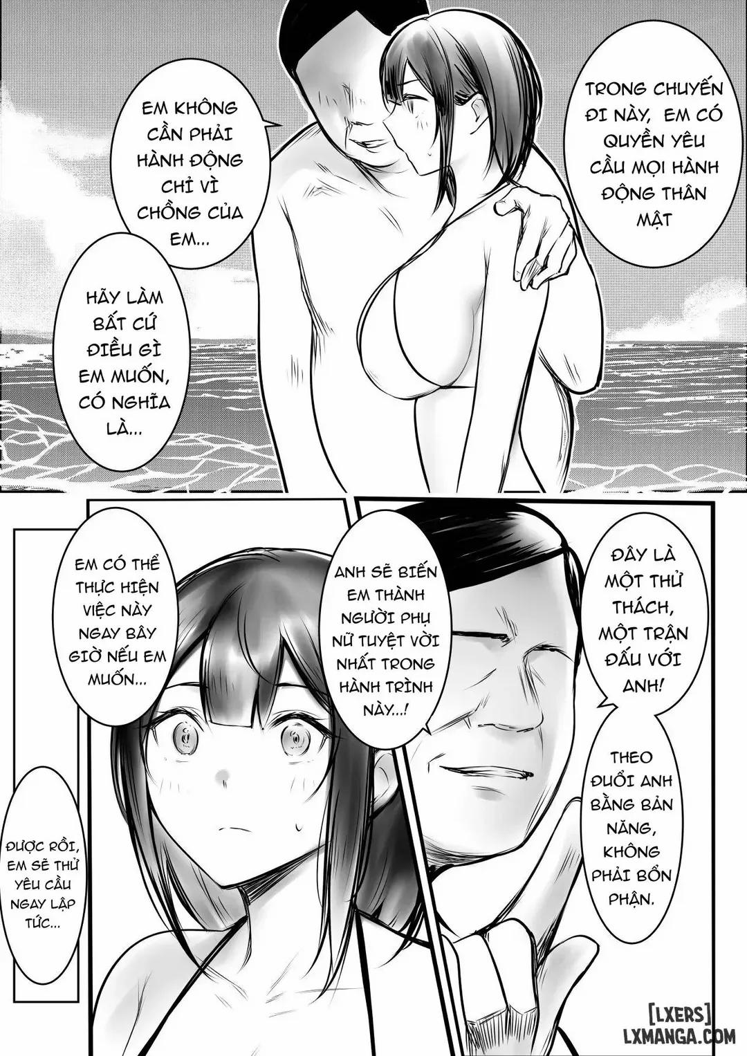 Tôi để người khác ôm ấp vợ mình 10 trang 13