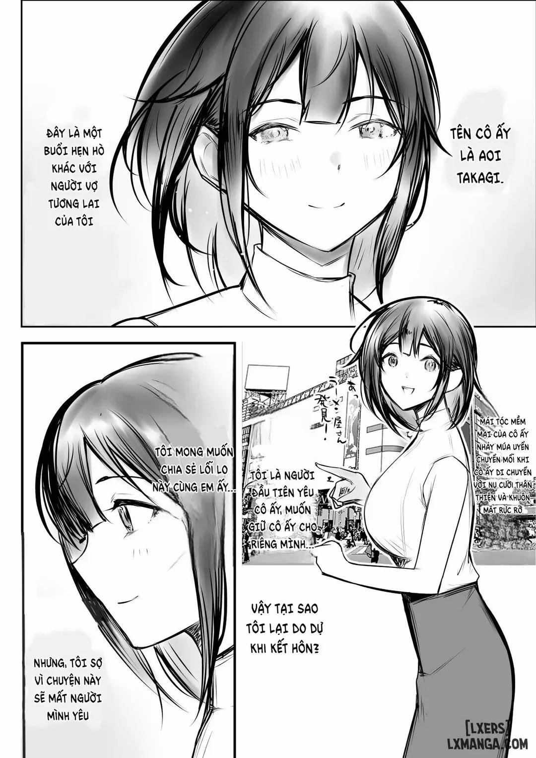 Tôi để người khác ôm ấp vợ mình 10 trang 5