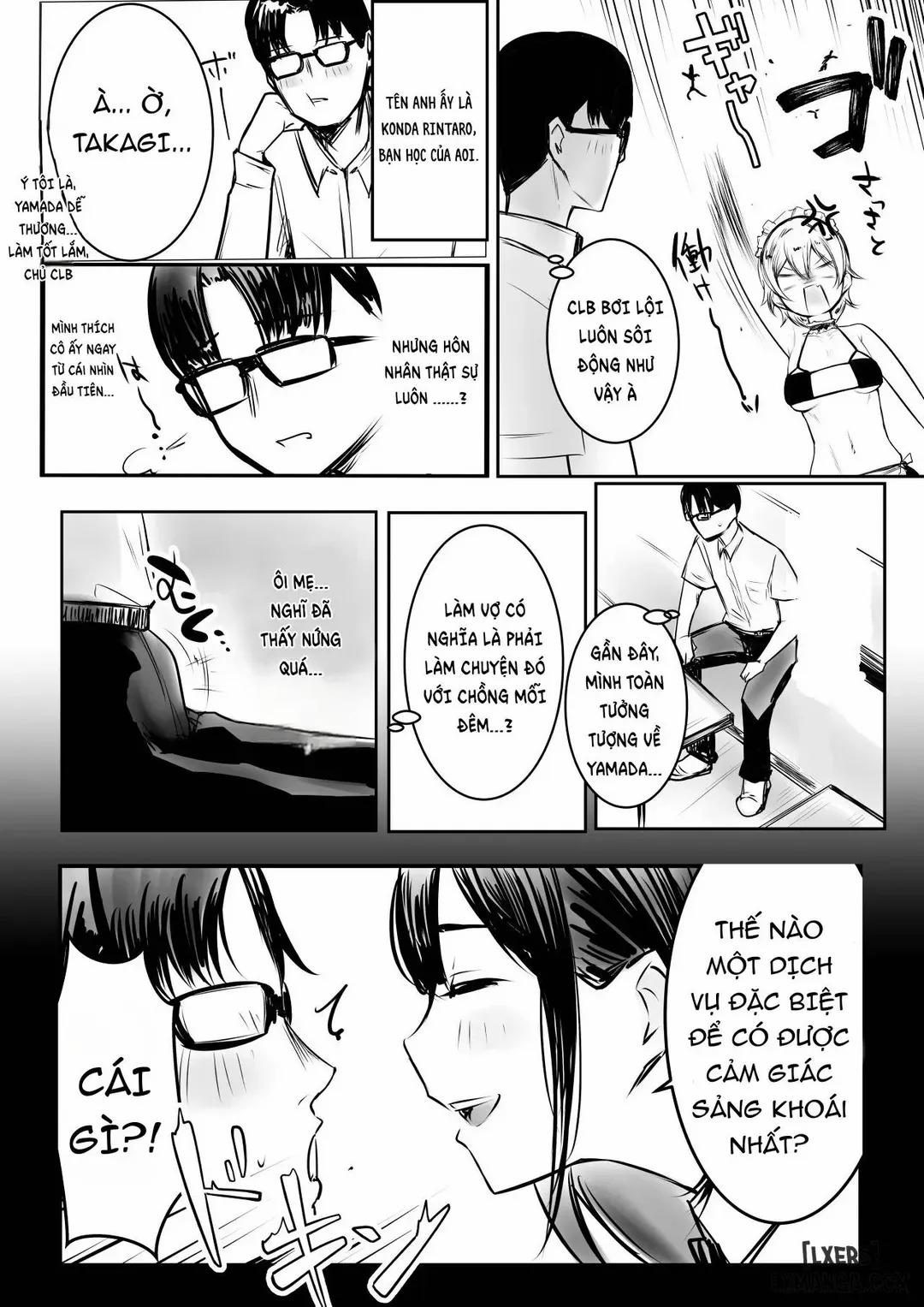 Tôi để người khác ôm ấp vợ mình 10 trang 46