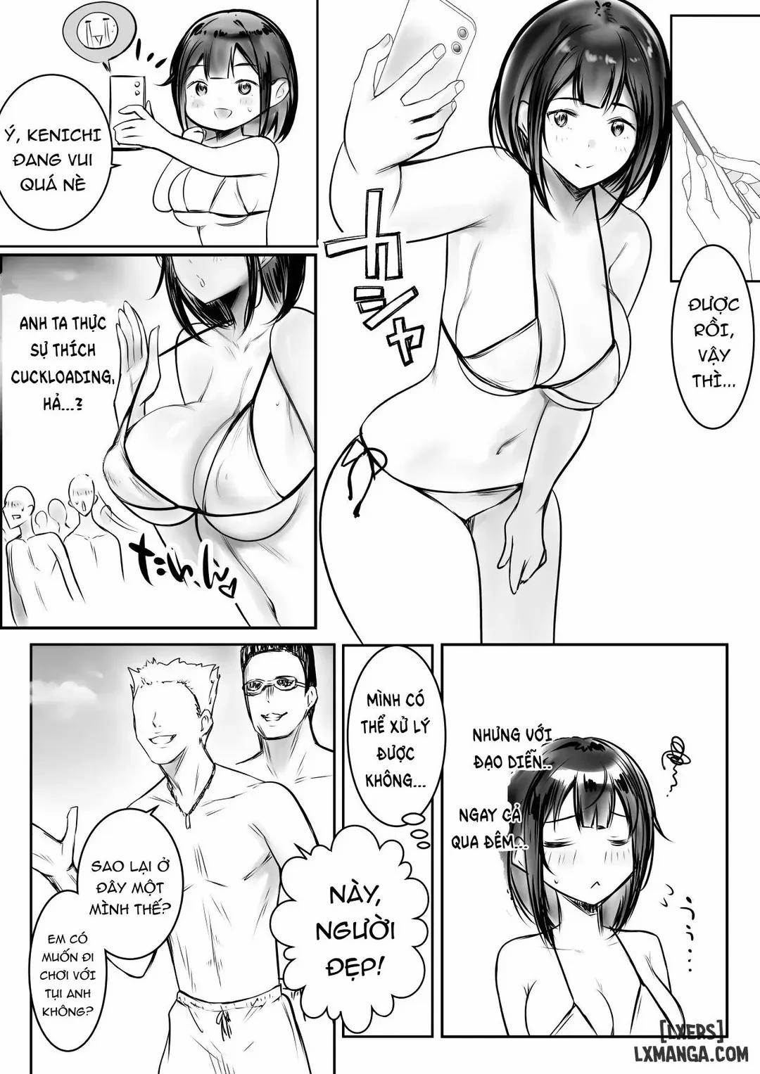 Tôi để người khác ôm ấp vợ mình 10 trang 9