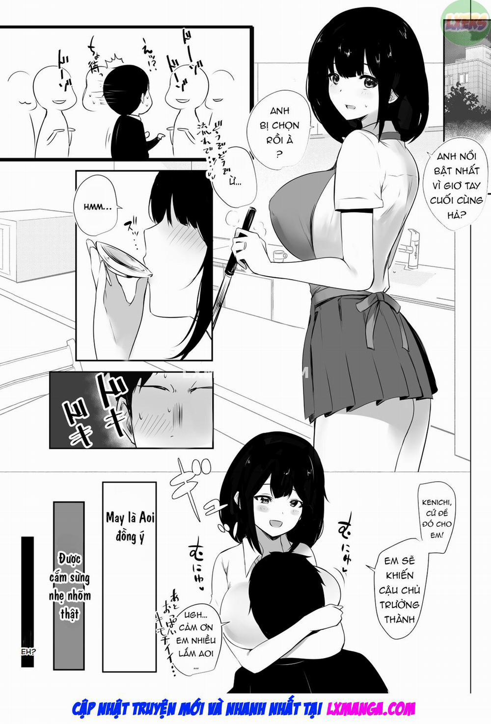 Tôi để người khác ôm ấp vợ mình 3 trang 8