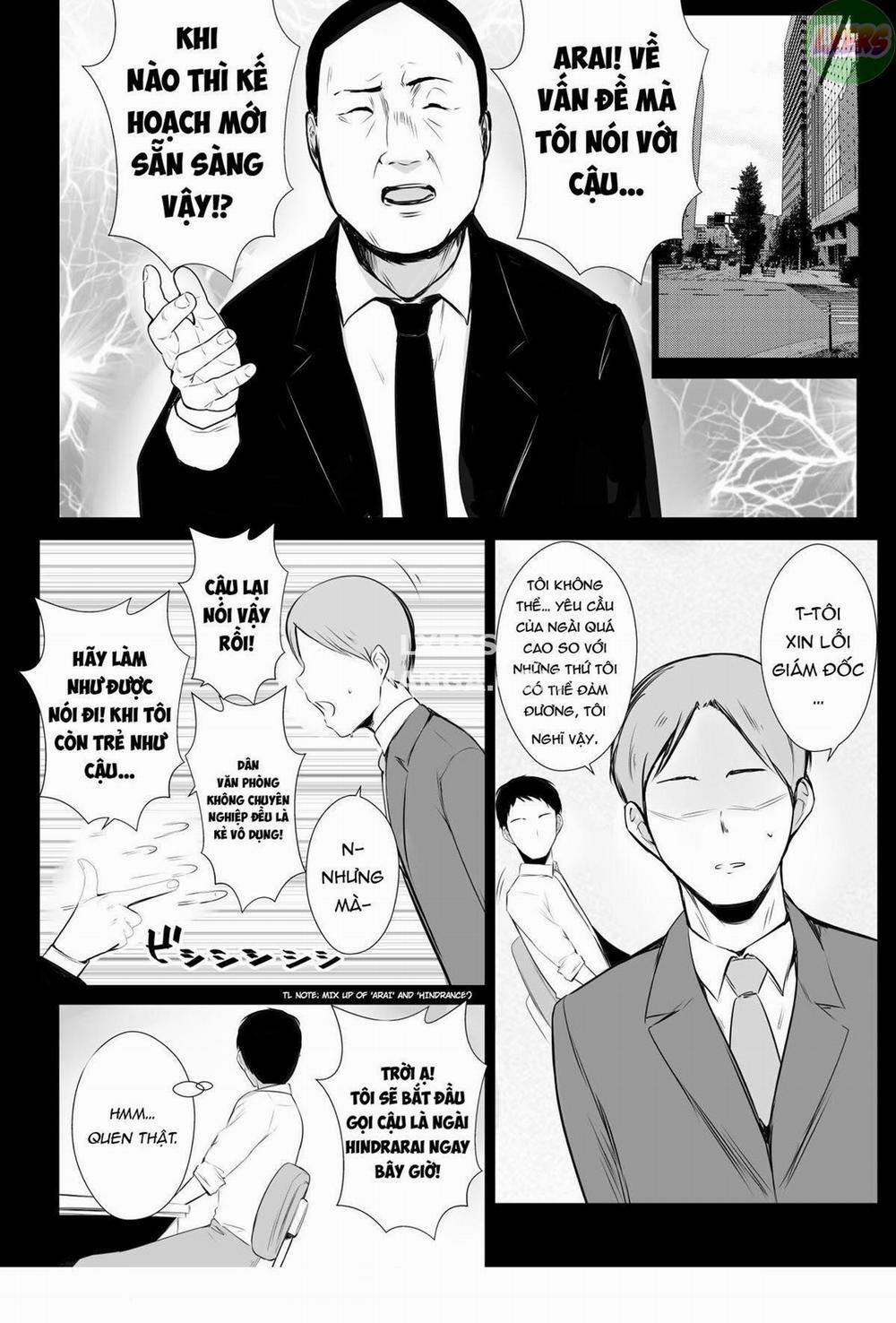 Tôi để người khác ôm ấp vợ mình 6 trang 3