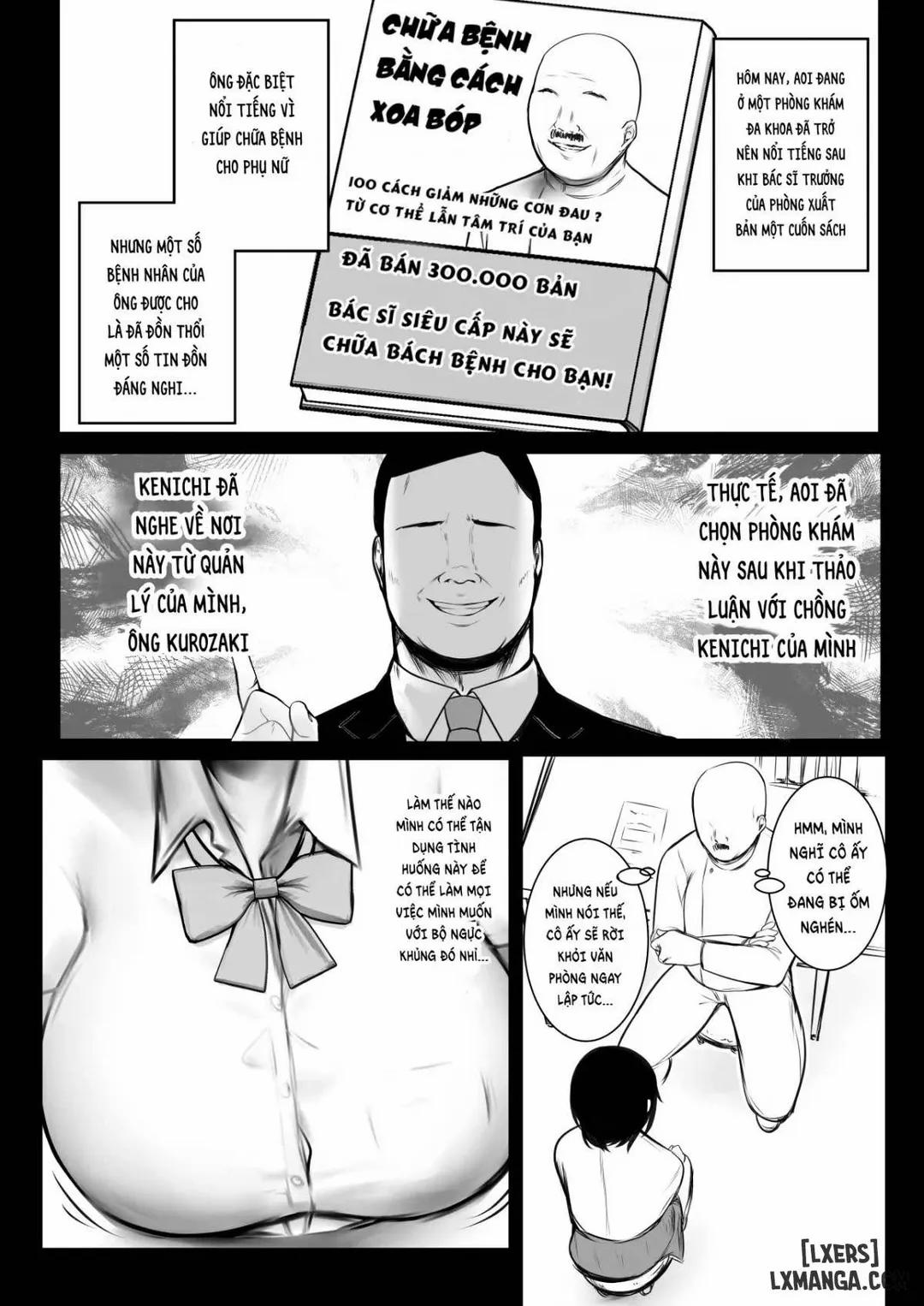 Tôi để người khác ôm ấp vợ mình 8 trang 8