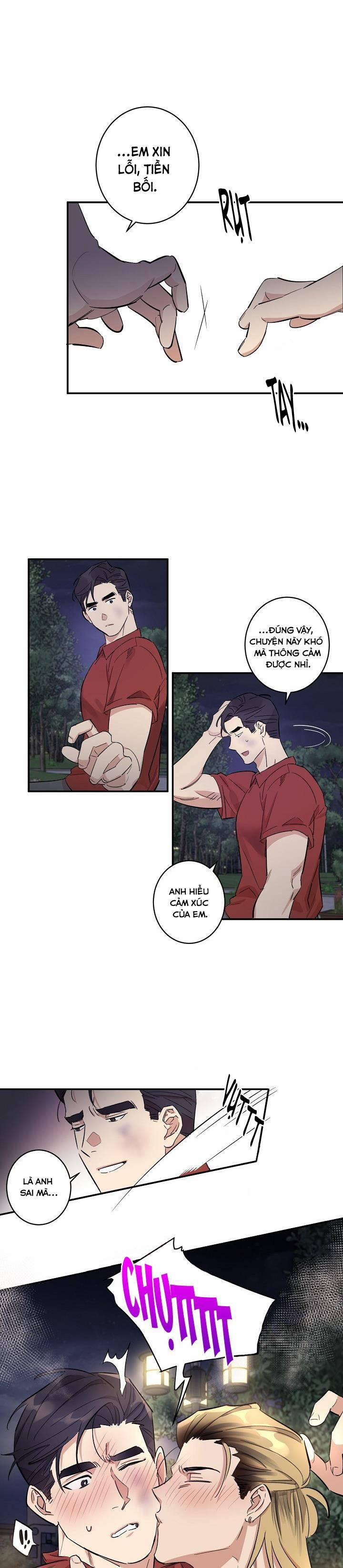 TÔI ĐẾN ĐÂY, ĐẾN NGAY ĐÂY! 9 trang 12