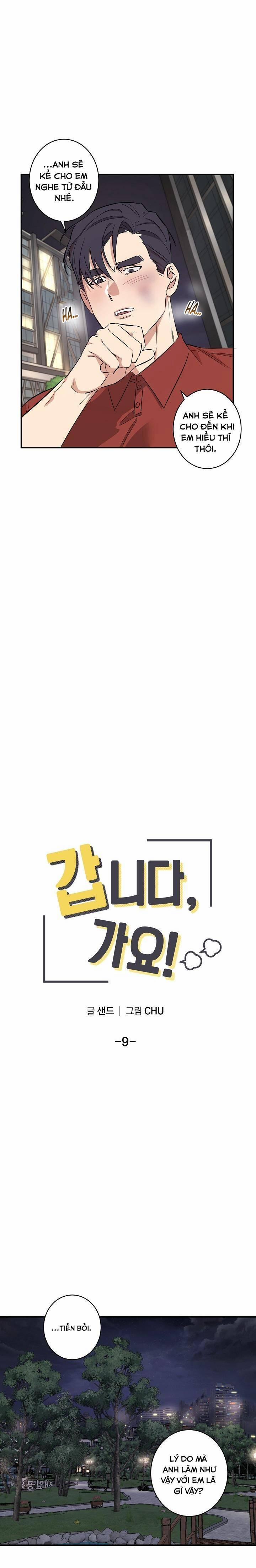 TÔI ĐẾN ĐÂY, ĐẾN NGAY ĐÂY! 9 trang 8