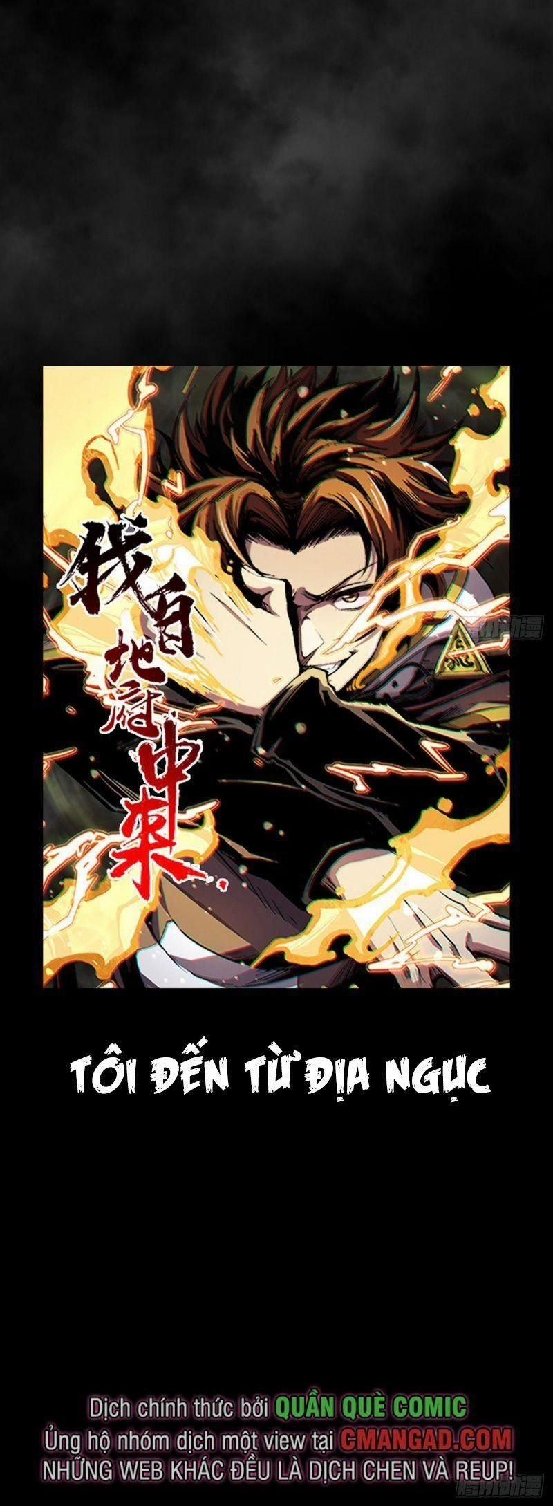 Tôi Đến Từ Địa Ngục 0 trang 10
