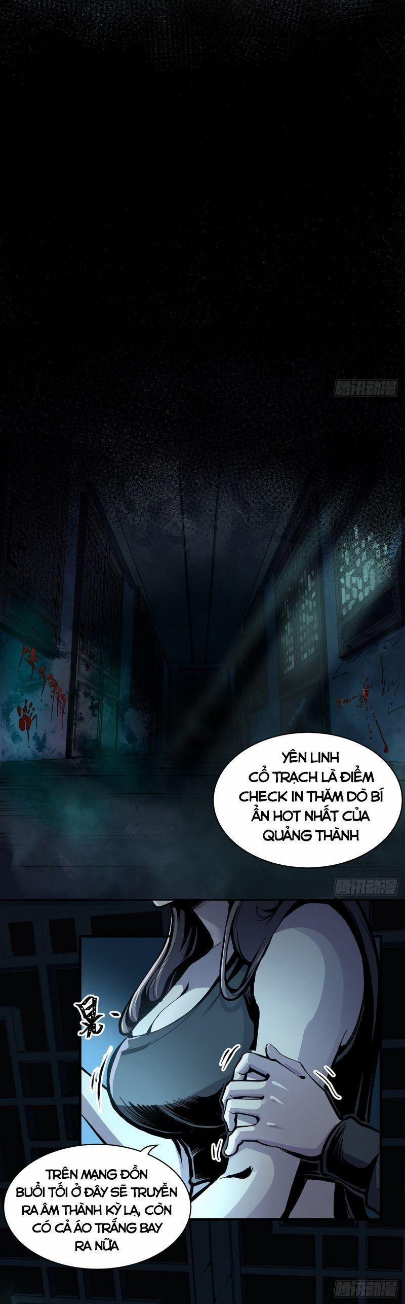 Tôi Đến Từ Địa Ngục 1 trang 1
