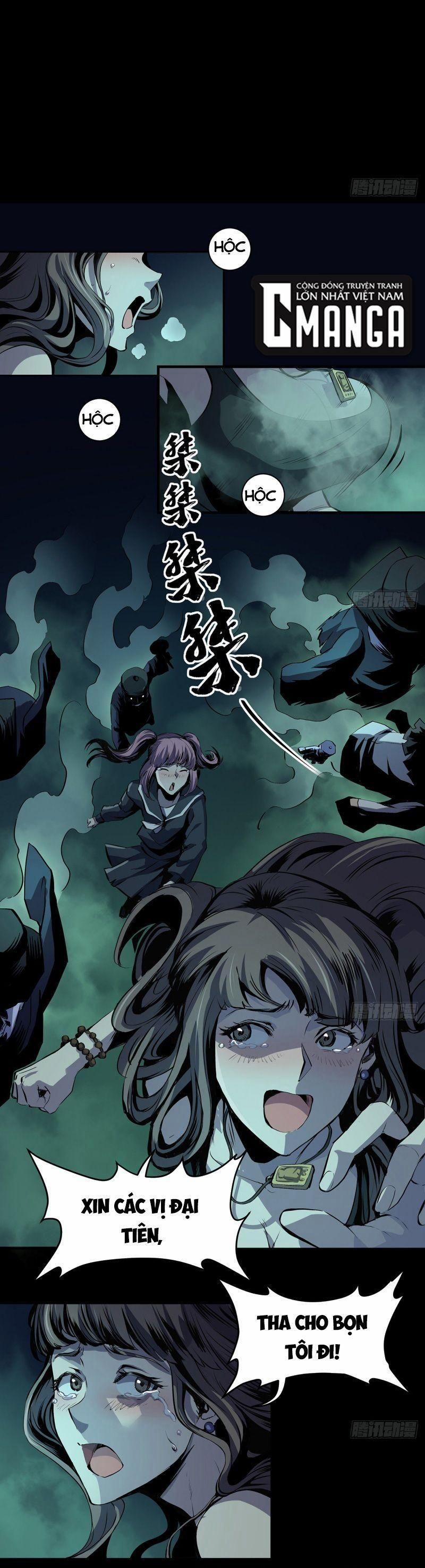Tôi Đến Từ Địa Ngục 1 trang 13