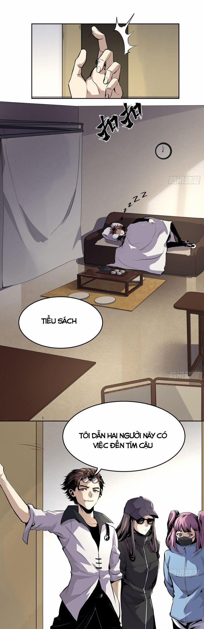 Tôi Đến Từ Địa Ngục 1 trang 22