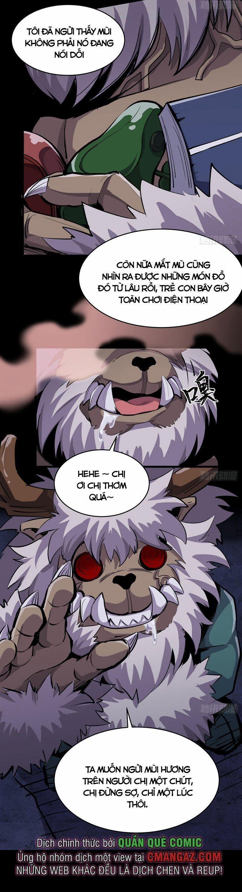 Tôi Đến Từ Địa Ngục 10 trang 10