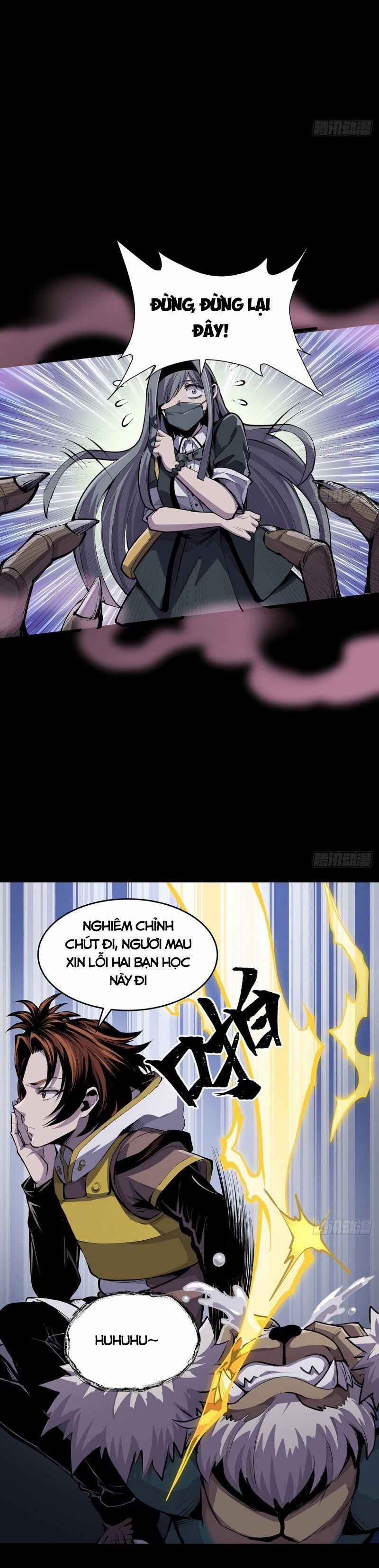 Tôi Đến Từ Địa Ngục 10 trang 11