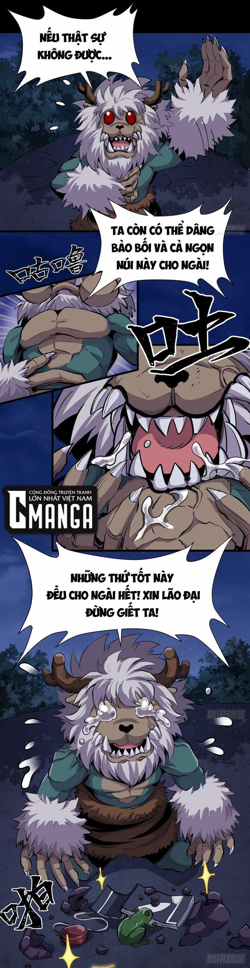 Tôi Đến Từ Địa Ngục 10 trang 3