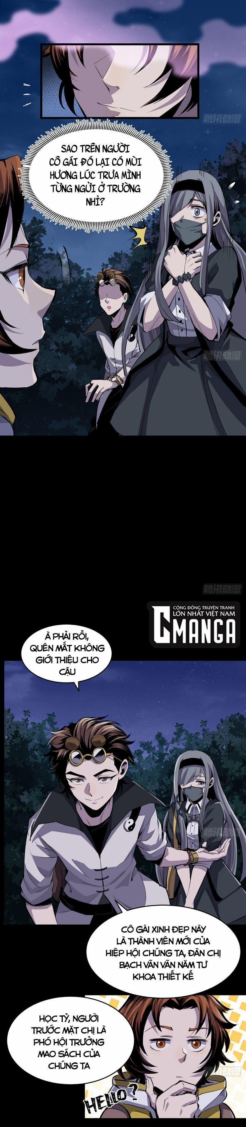 Tôi Đến Từ Địa Ngục 10 trang 8