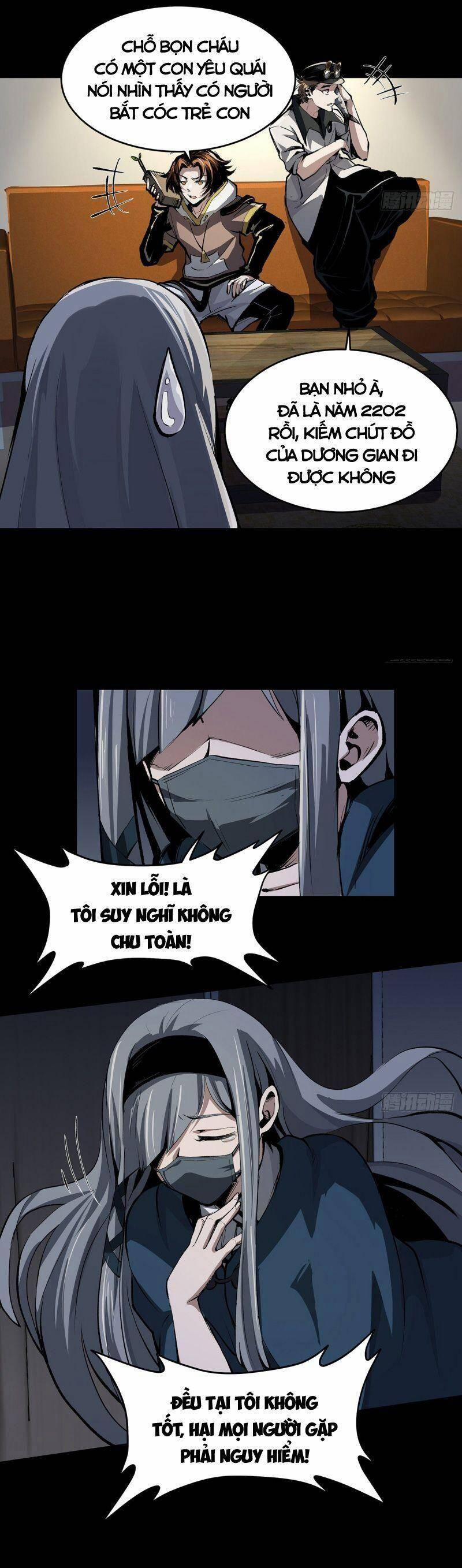 Tôi Đến Từ Địa Ngục 12 trang 17