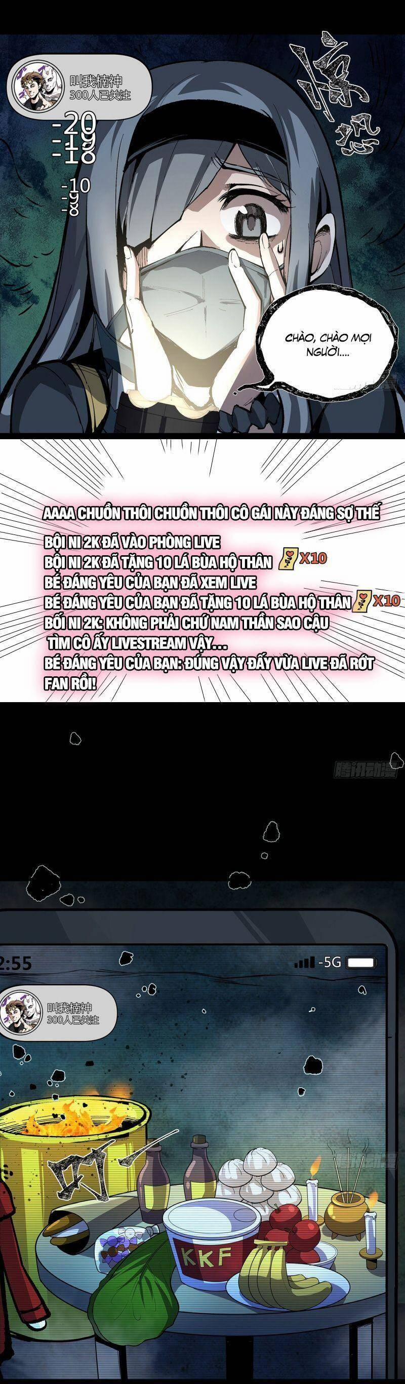 Tôi Đến Từ Địa Ngục 14 trang 2