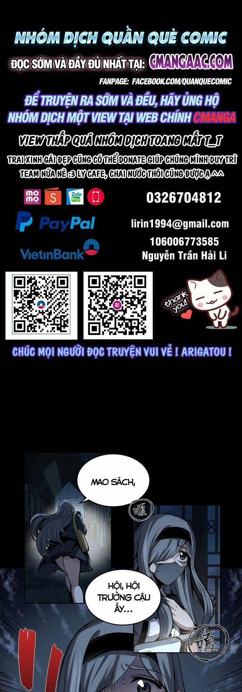 Tôi Đến Từ Địa Ngục 16 trang 0