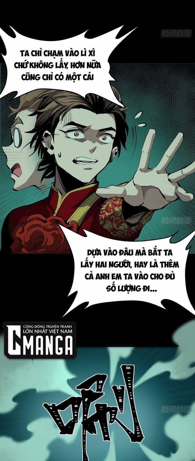 Tôi Đến Từ Địa Ngục 16 trang 18