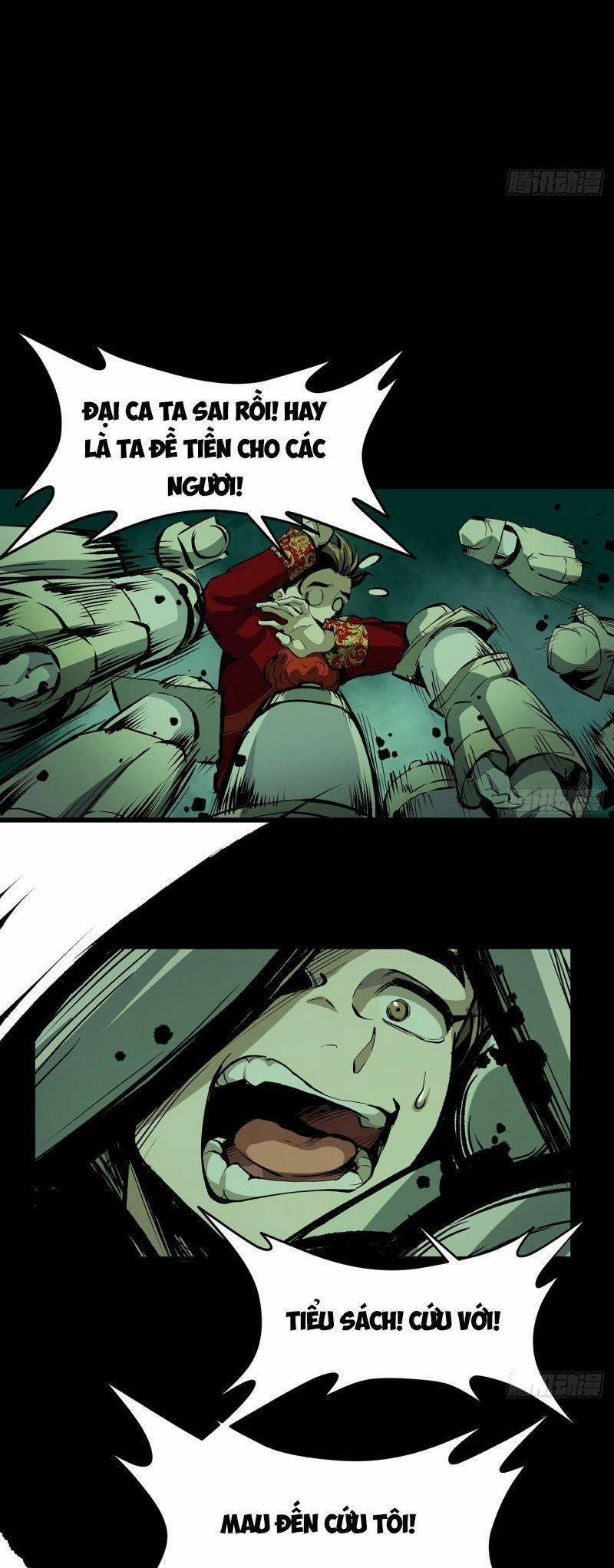 Tôi Đến Từ Địa Ngục 16 trang 20