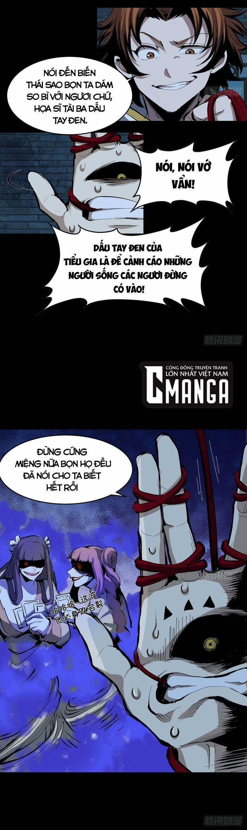 Tôi Đến Từ Địa Ngục 17 trang 18