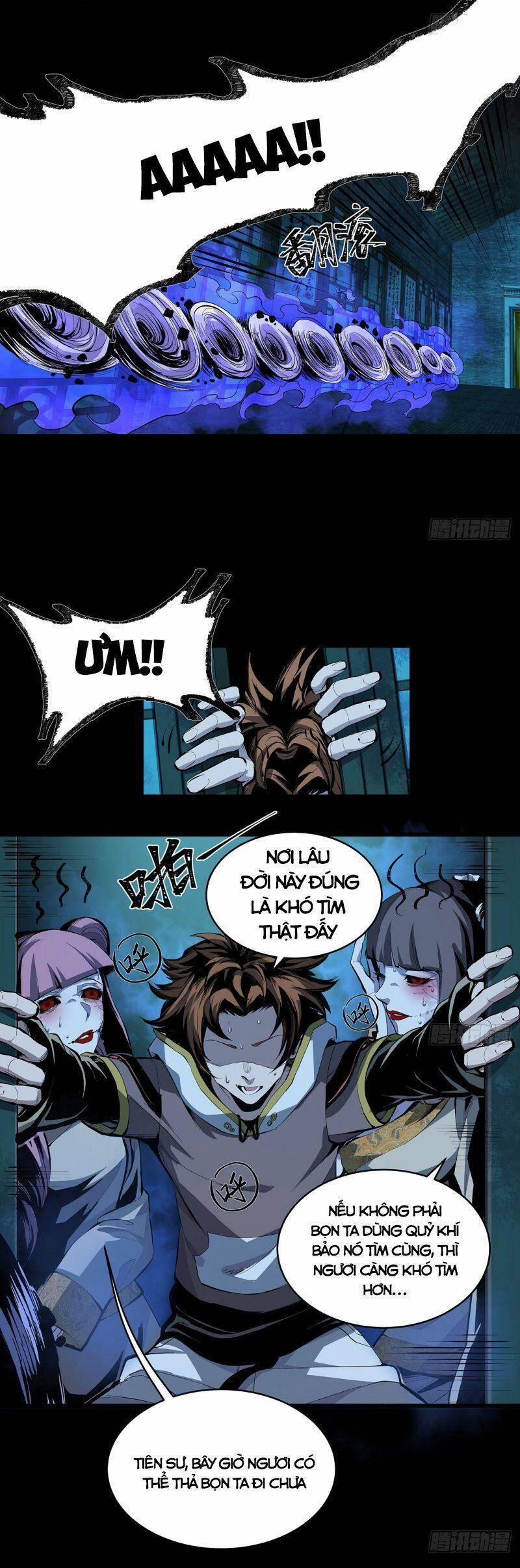Tôi Đến Từ Địa Ngục 17 trang 9