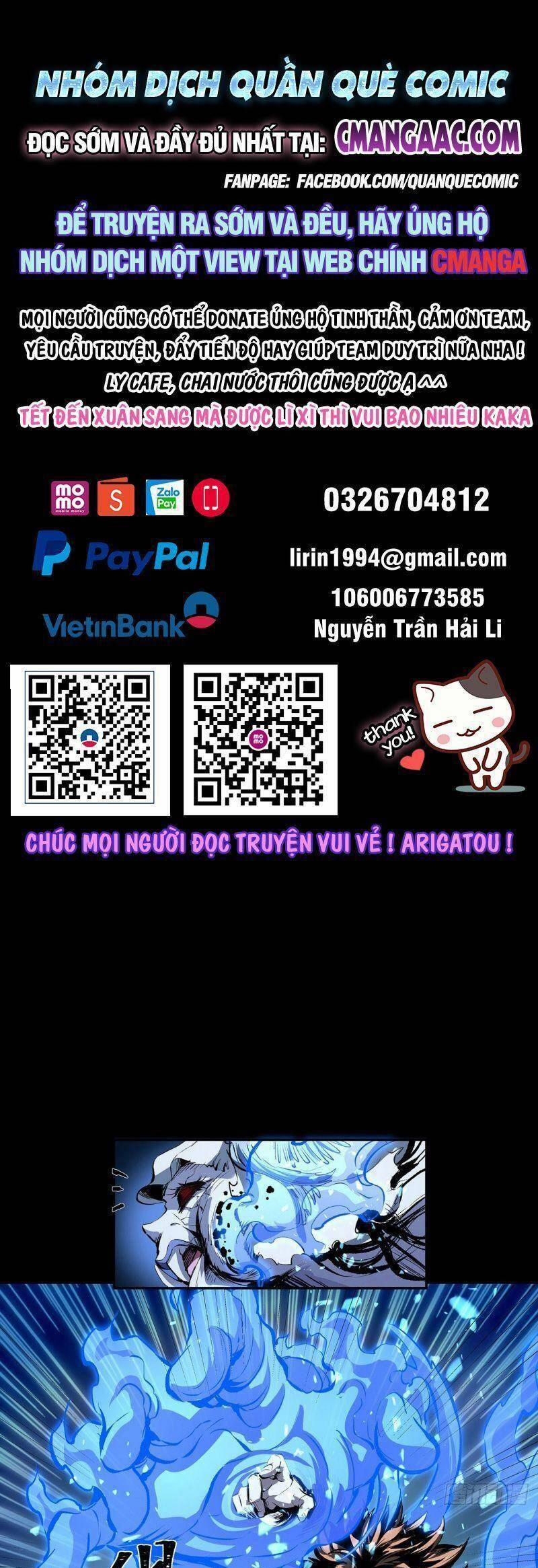 Tôi Đến Từ Địa Ngục 18 trang 0