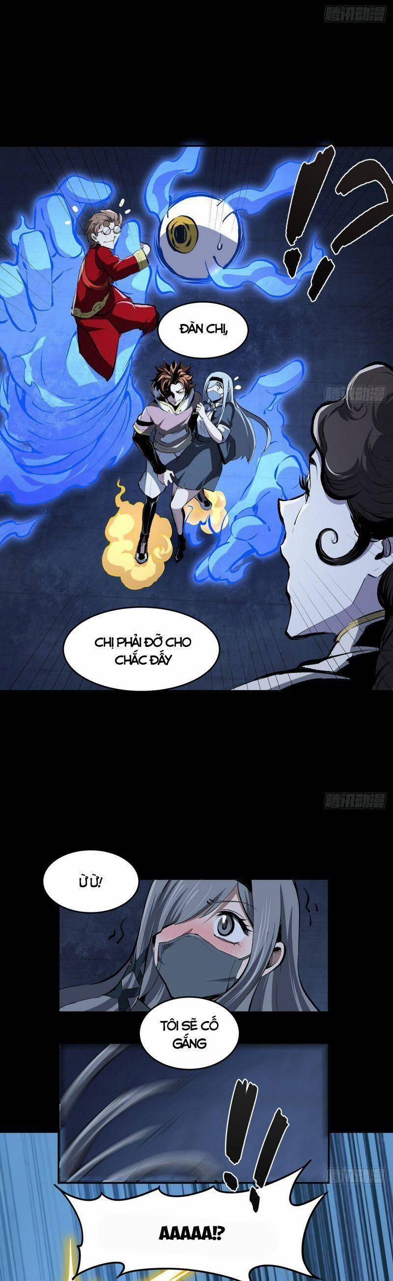 Tôi Đến Từ Địa Ngục 18 trang 12