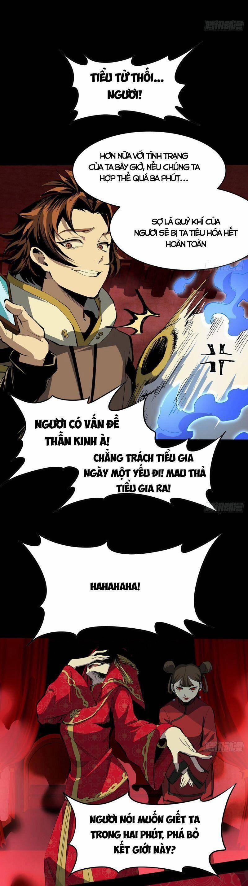 Tôi Đến Từ Địa Ngục 18 trang 22