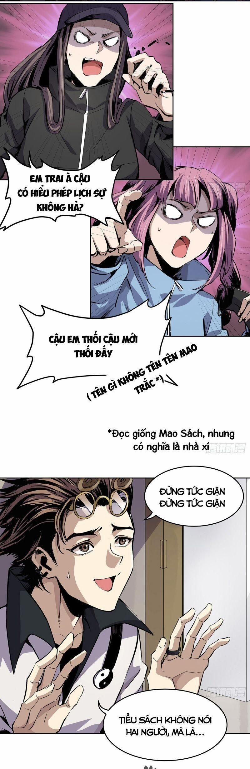 Tôi Đến Từ Địa Ngục 2 trang 1