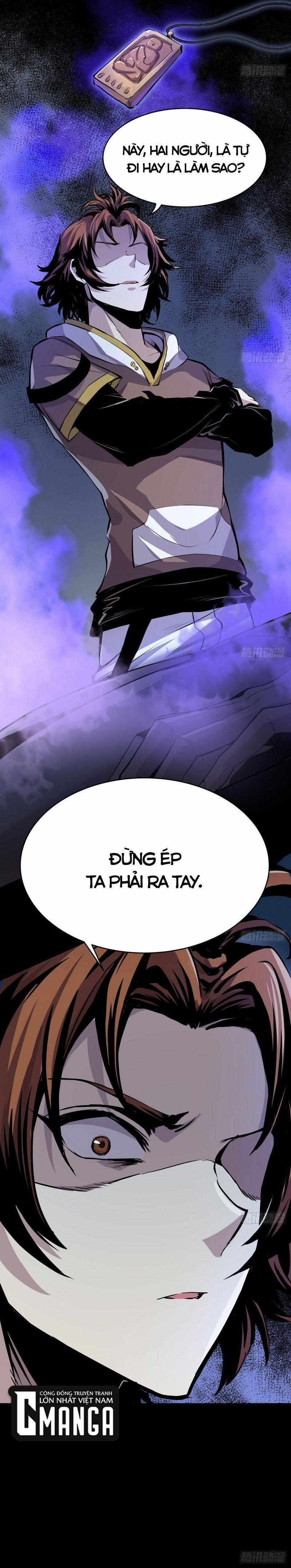 Tôi Đến Từ Địa Ngục 2 trang 10