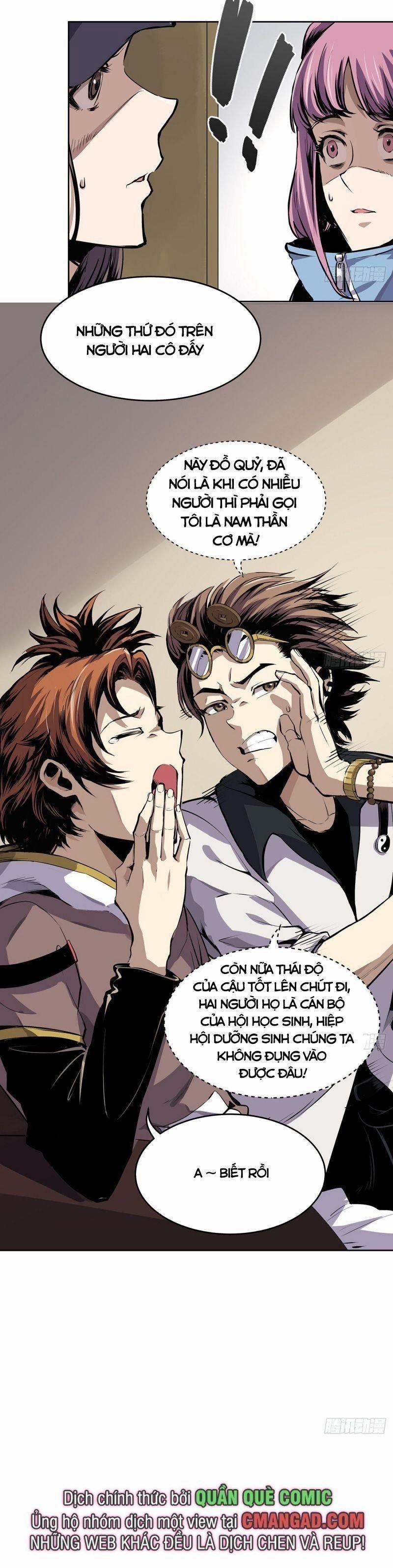 Tôi Đến Từ Địa Ngục 2 trang 2