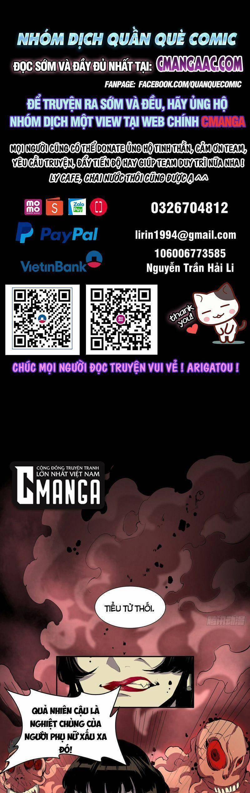 Tôi Đến Từ Địa Ngục 20 trang 0