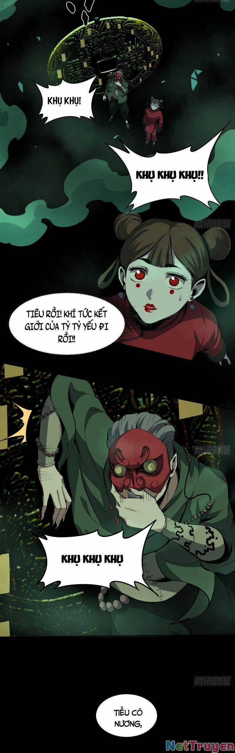 Tôi Đến Từ Địa Ngục 20 trang 16